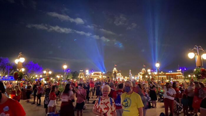 Disney World Crowds