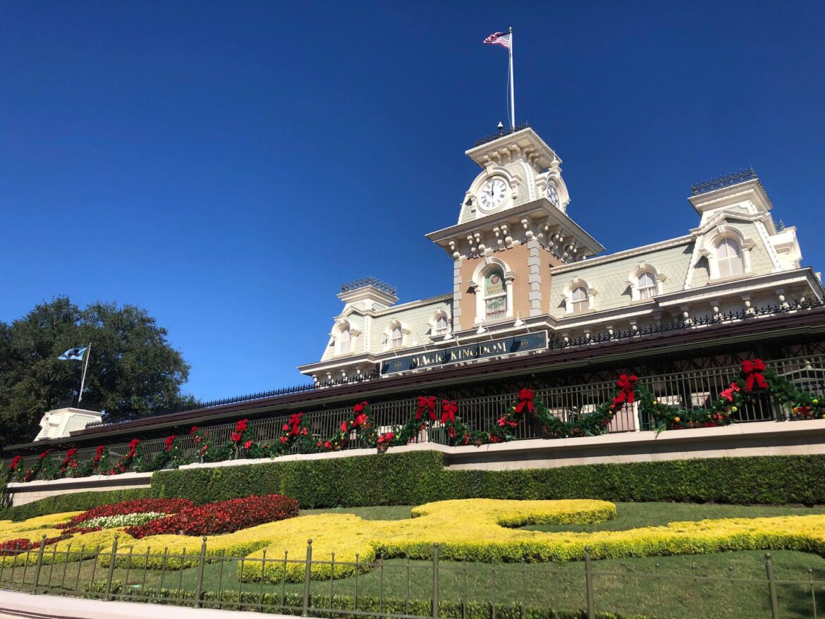 It’s beginning to look a lot like Christmas at the Magic Kingdom