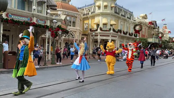 Get into the Christmas Spirit with the Mickey & Friends Holiday Cavalcade