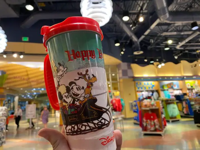 Disney Resort Holiday Mugs