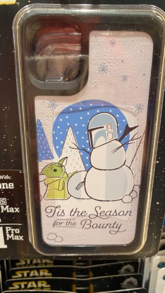 Holiday Baby Yoda Phone Cases