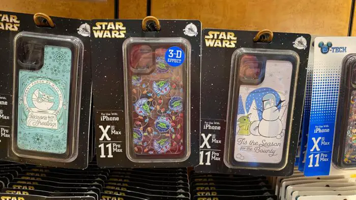 Celebrate The Season With Holiday Baby Yoda Phone Cases