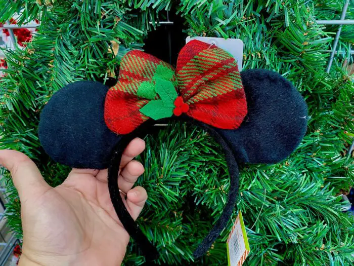 These Festive Christmas Minnie Ears At Five Below Are A Steal