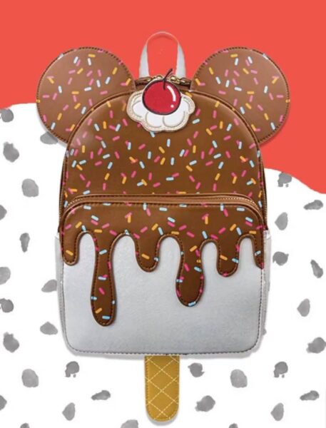 Sweet Danielle Nicole Mickey Ice Cream Backpack Has Scrumptious Style