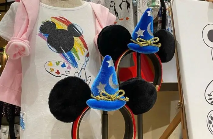 Sorcerer Mickey Ears Have Been Spotted At Downtown Disney!