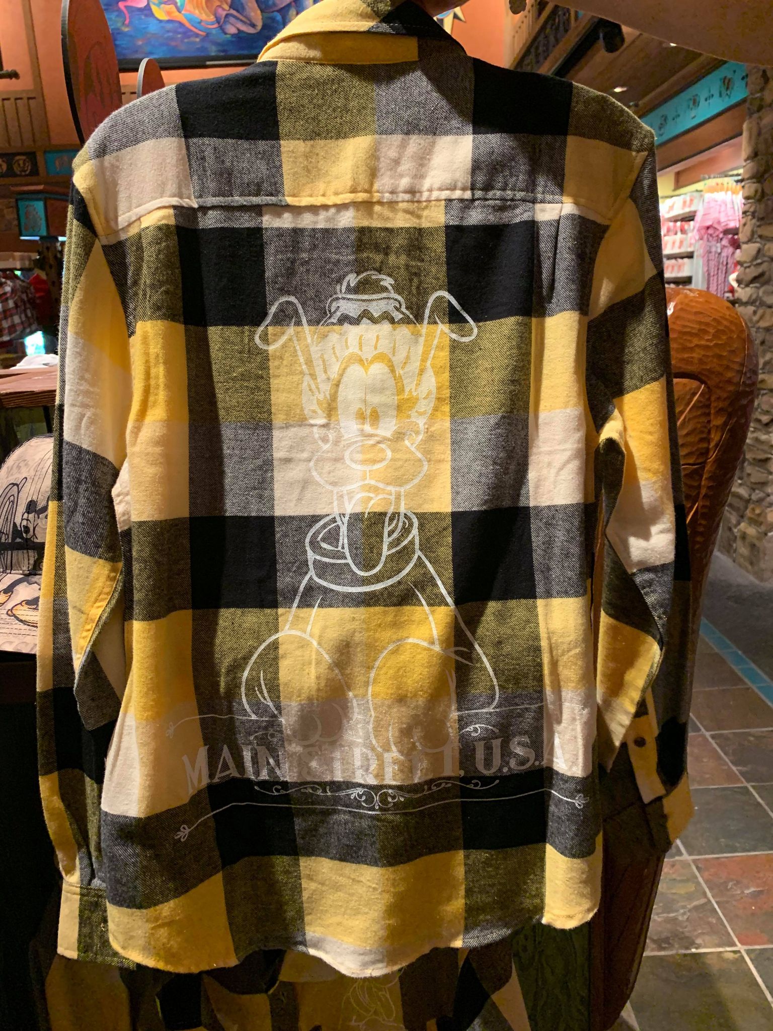 Winter Disney Flannel Collection