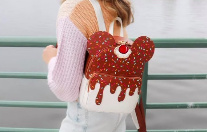 Sweet Danielle Nicole Mickey Ice Cream Backpack Has Scrumptious Style