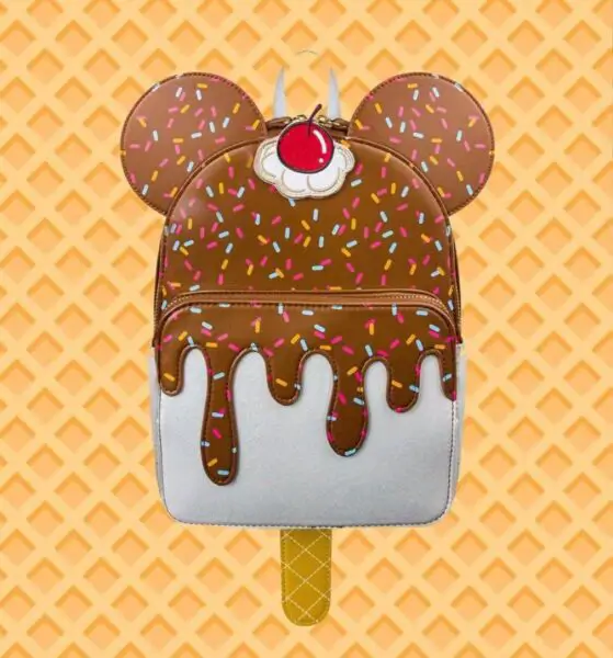 Mickey Ice Cream Backpack