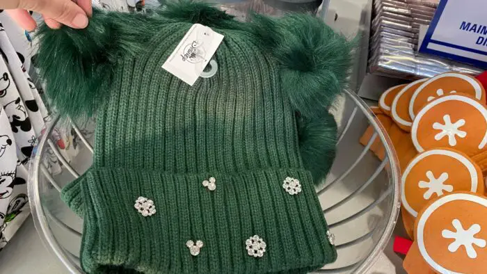 This Winter Minnie Beanie Adds A Touch Of Sparkle To Cozy Style