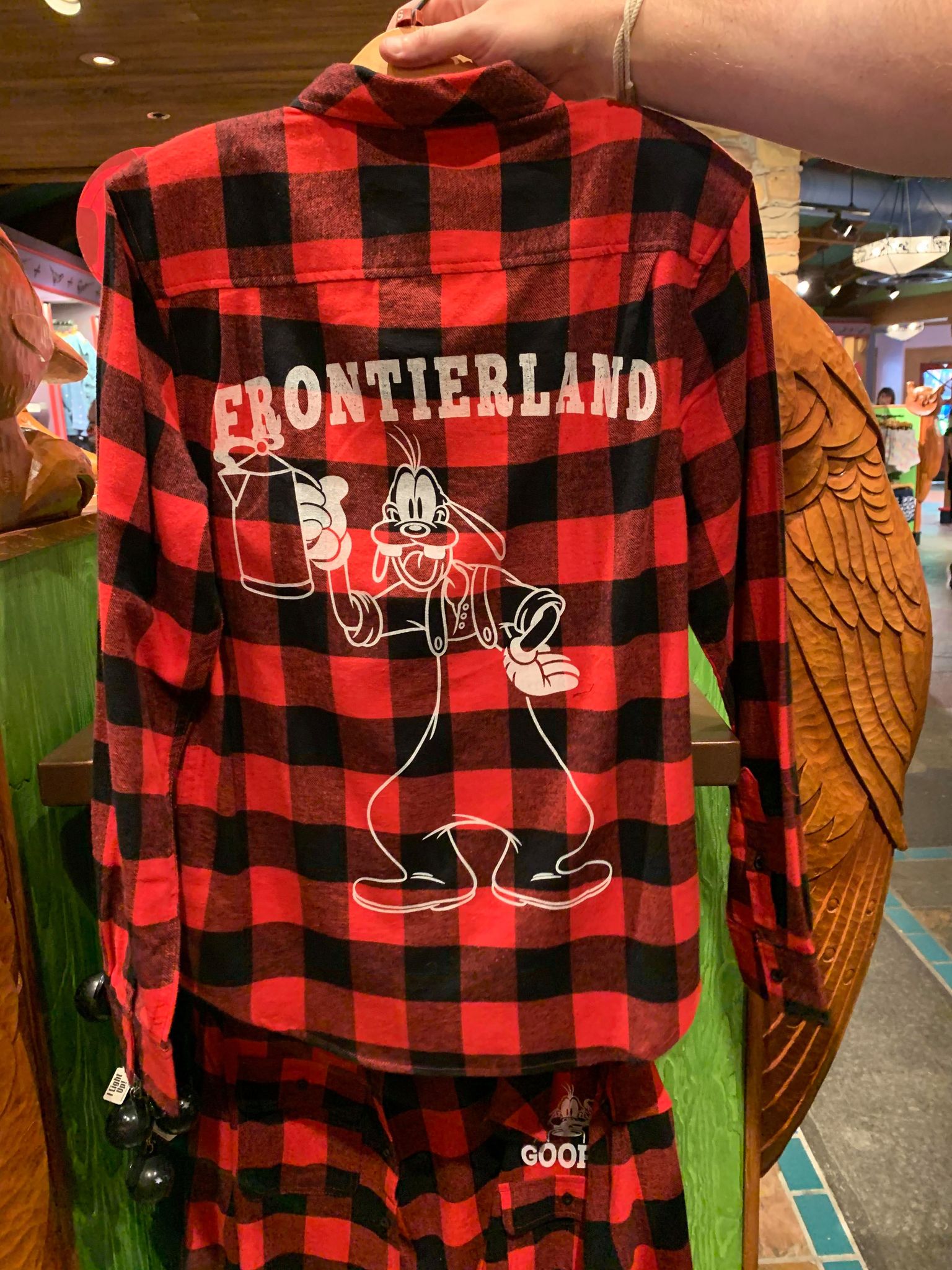 Winter Disney Flannel Collection