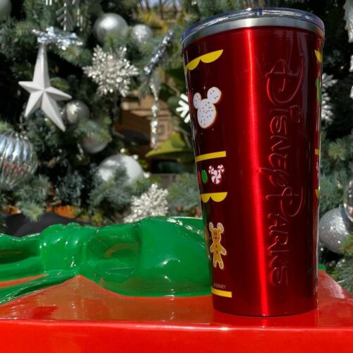 Celebrate the Holidays with the NEW Disney Parks Holiday Tumbler