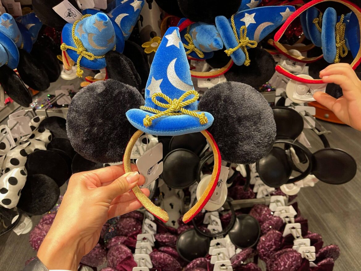 Sorcerer Mickey Ears Are Making Magic At Walt Disney World
