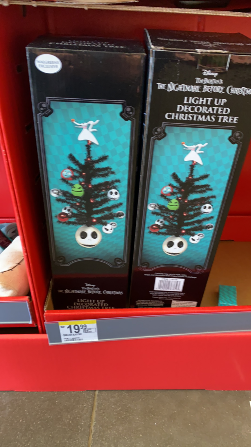 New Nightmare Before Christmas Holiday Merchandise At Walgreens Chip