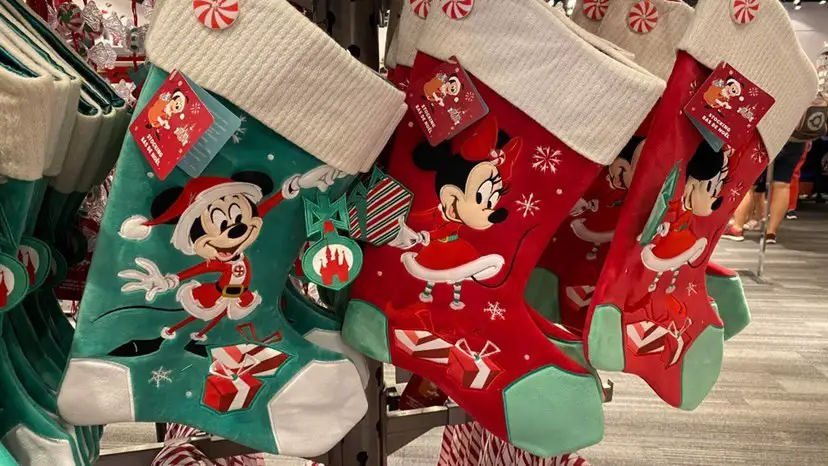 Adorable Disney Stockings To Add A Magical Holiday Touch