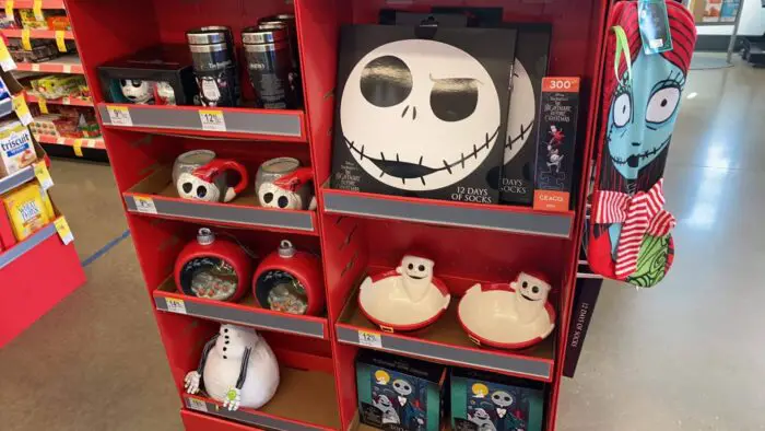 New Nightmare Before Christmas Holiday Merchandise At Walgreens