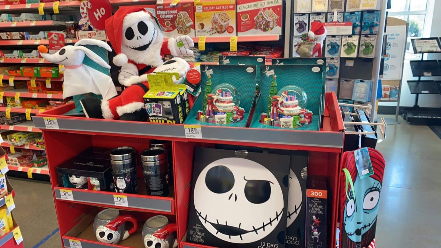 New Nightmare Before Christmas Holiday Merchandise At Walgreens Chip