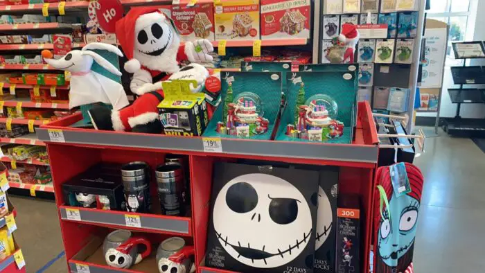 New Nightmare Before Christmas Holiday Merchandise At Walgreens