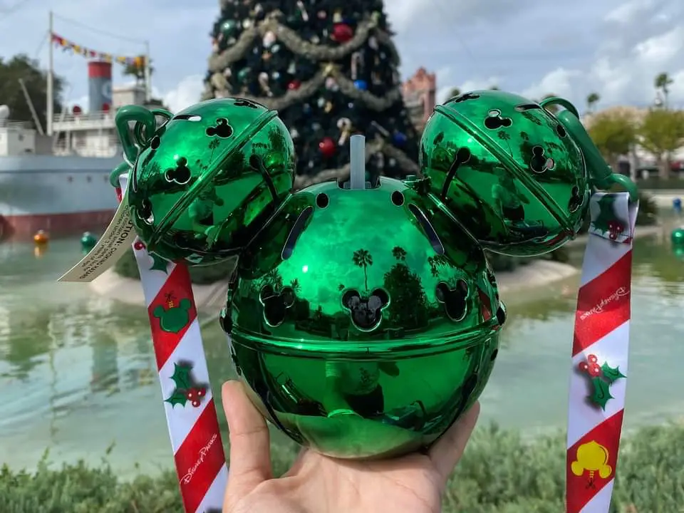 This Mickey Jingle Sipper will put you in the Holiday Mood