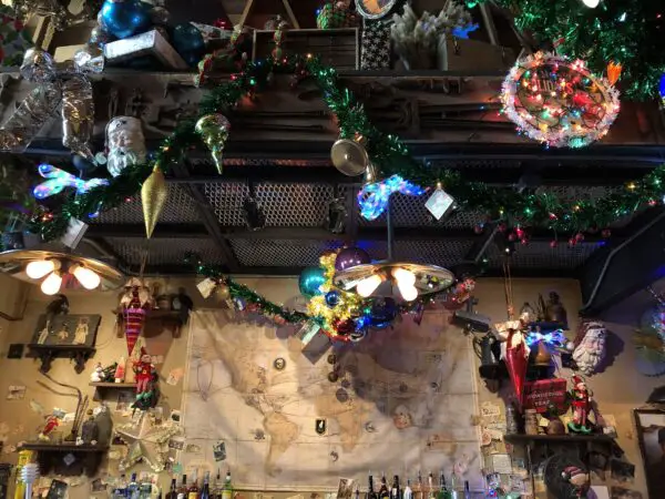 Jock Lindsey’s Hangar Bar Holiday returns to Disney Springs