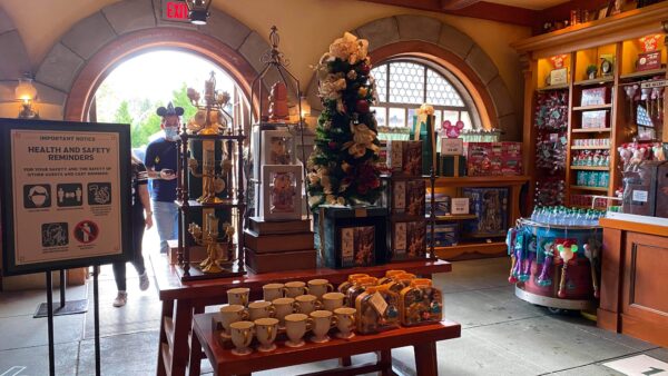 Bonjour Village Gift Shop Reopens with Christmas Merch at the Magic Kingdom
