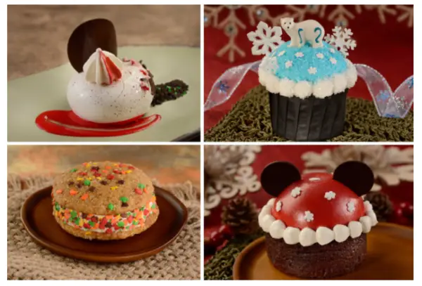 Tasty Treats to Celebrate the Holidays at Walt Disney World
