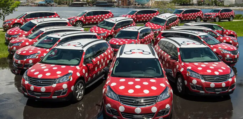 Disney shares update on Minnie Van Service for Airport Transfers