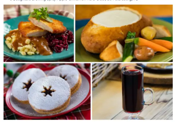 AP Discount on Epcot Holiday Kitchen Food and Non- Alcoholic Beverages After 7pm