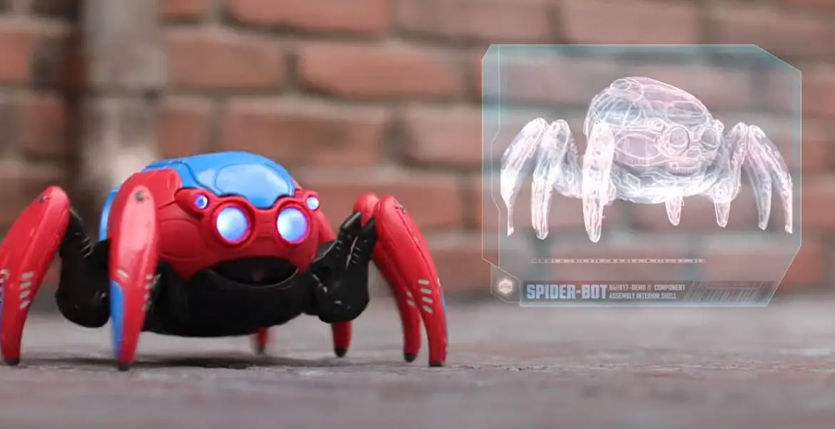 Spider-Bot & latest apparel from Avengers Campus coming soon to Disneyland