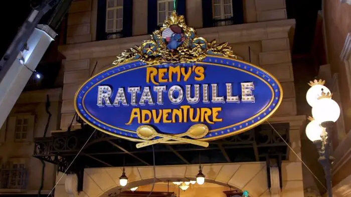 Behind-the-Scenes Look at Remy's Ratatouille Adventure