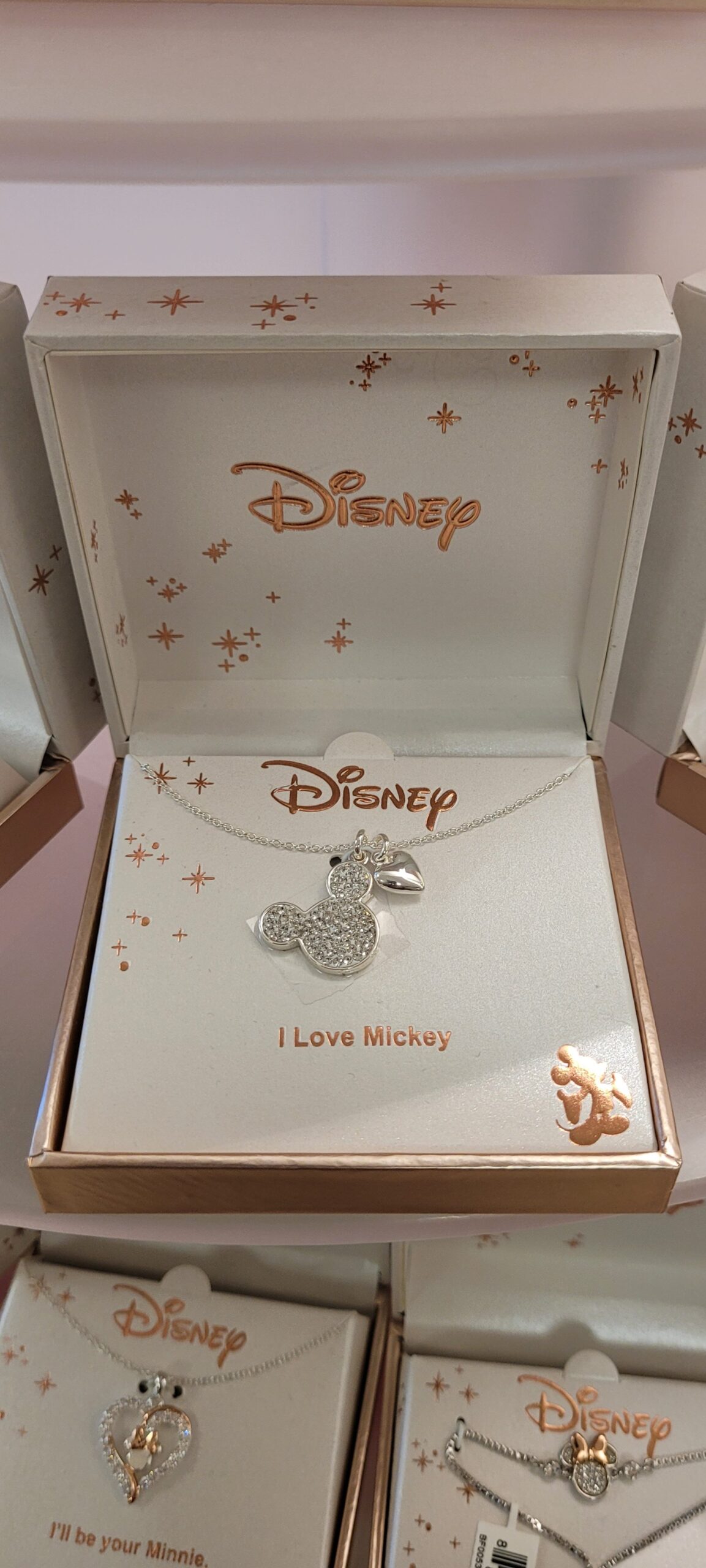 Shimmering Disney Jewelry From Kohl's Add A Touch of Sparkle