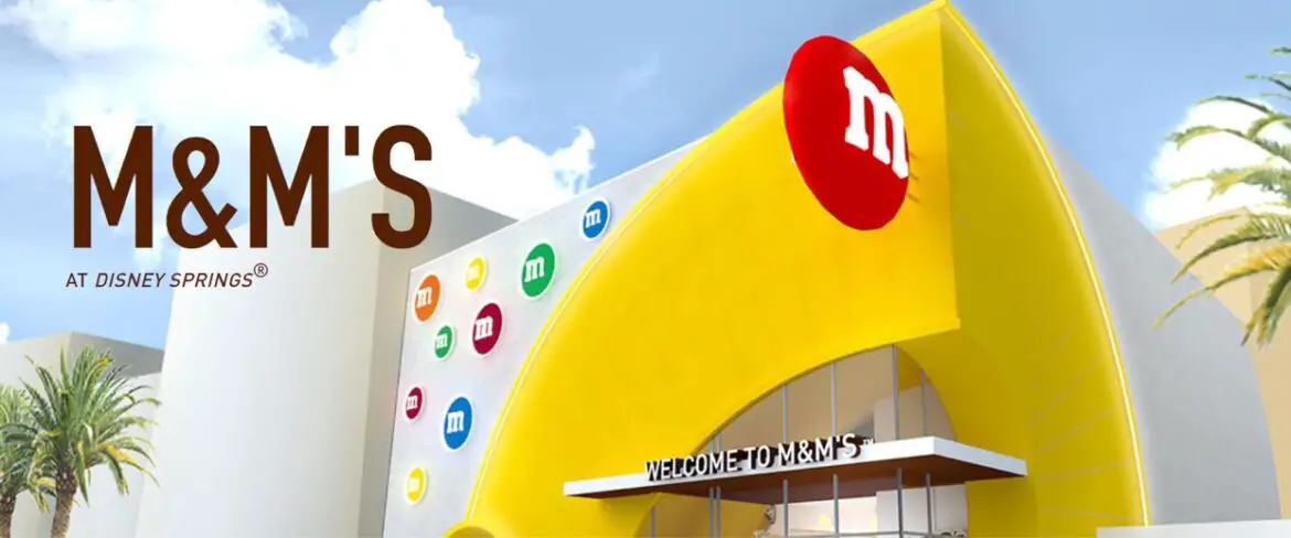 M&M Store Opening in Disney Springs pushed to 2021