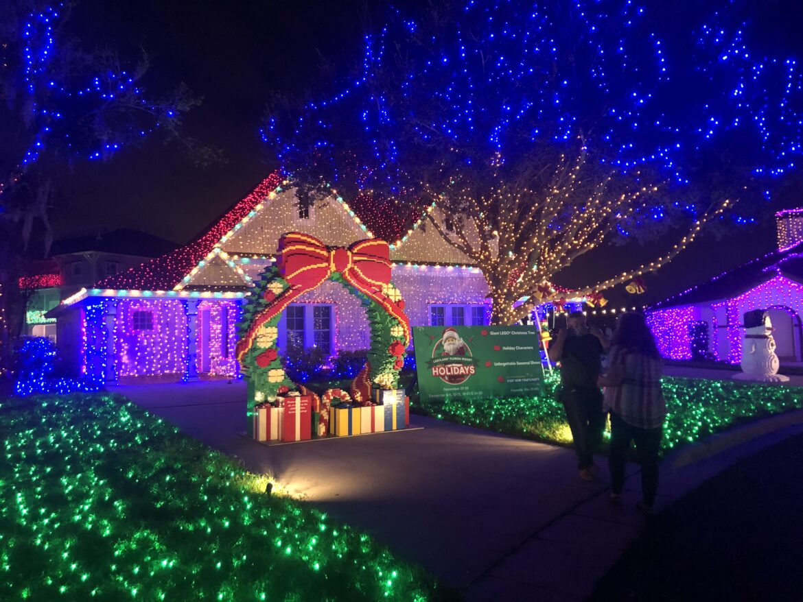 3 Million Lights Borrowed from Disney World for Give Kids the World Display