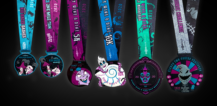 Lace up your running shoes for the runDisney Virtual 2020 Disney Wine & Dine Half Marathon