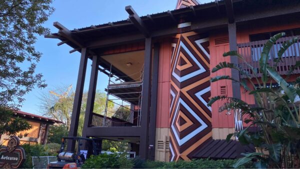Disney Polynesian Resort Construction moves forward