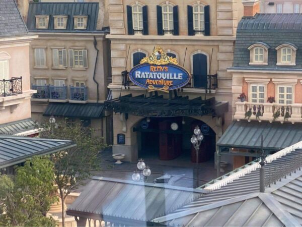 Wait time signs installed on Remy’s Ratatouille Adventure