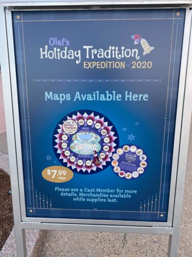 New Olaf’s Holiday Tradition Expedition Scavenger Hunt debuts in Epcot