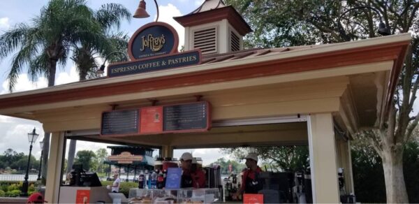Seasonal Holiday Flavors return to Joffrey's Coffee at Disney World