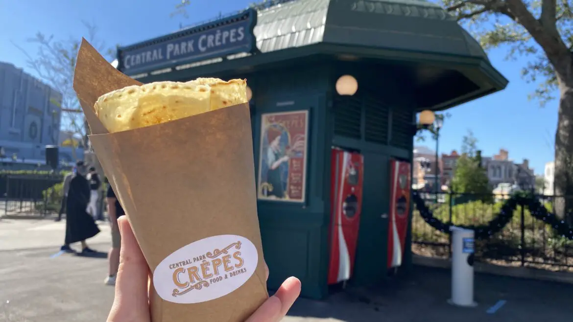 The Thanksgiving Crêpe at Universal is the Perfect Seasonal Lunch