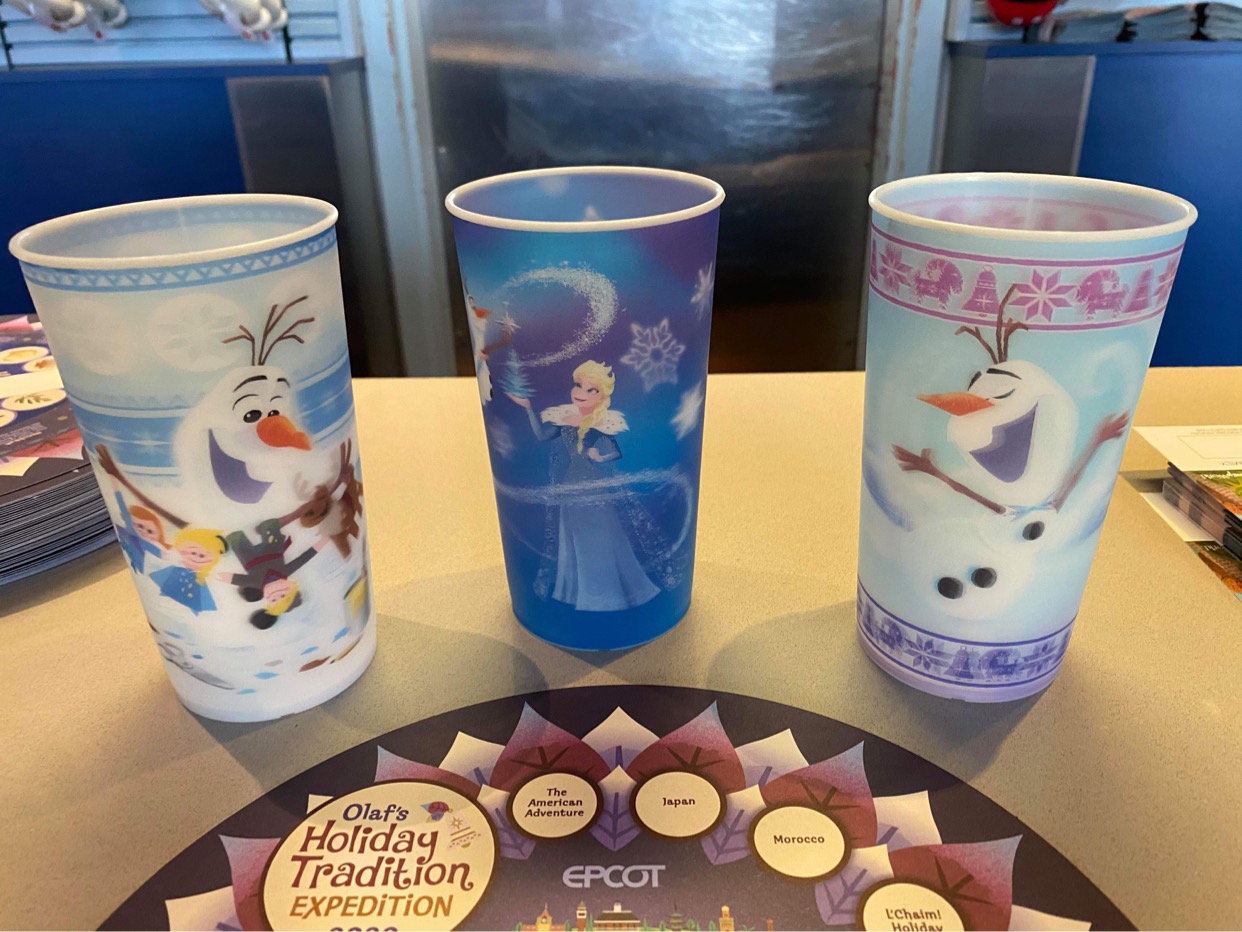 New Olaf’s Holiday Tradition Expedition Scavenger Hunt debuts in Epcot