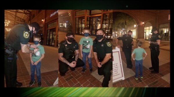 Orange County Sheriffs help a young cancer patient’s Dream Come True at Disney World