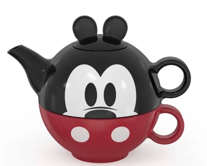 Four New Stackable Disney Tea Sets Spotted at Target