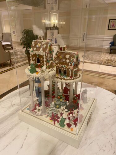 Mini Gingerbread Houses Now on Display at Disney’s Grand Floridian Resort