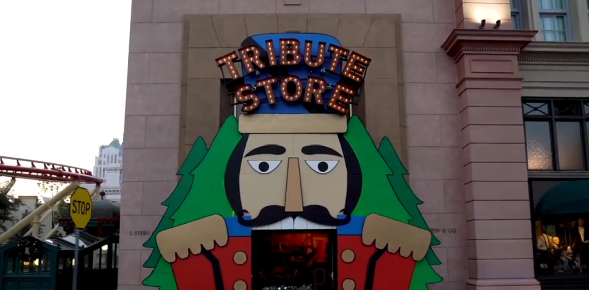 First Look at the Universal Holidays Tribute Store