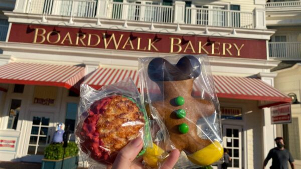 If You Love Coconut You Will Love this Holiday Macaroon at Disney World