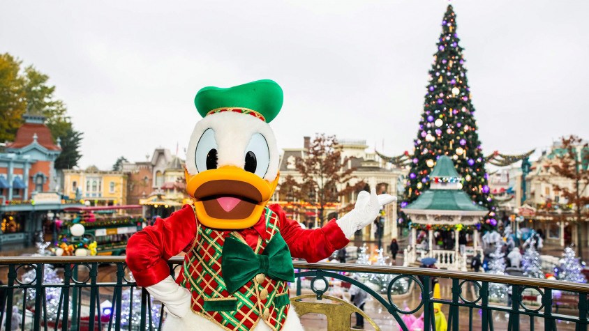 Disneyland Paris will not be opening for the Christmas Holiday