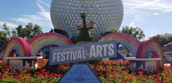 Voices of Liberty will appear at Epcot's Festival of the Arts