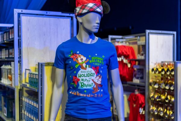 Celebrate Festival of the Holidays at Epcot now through Dec 31st