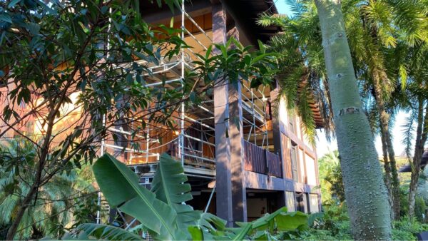 Disney Polynesian Resort Construction moves forward