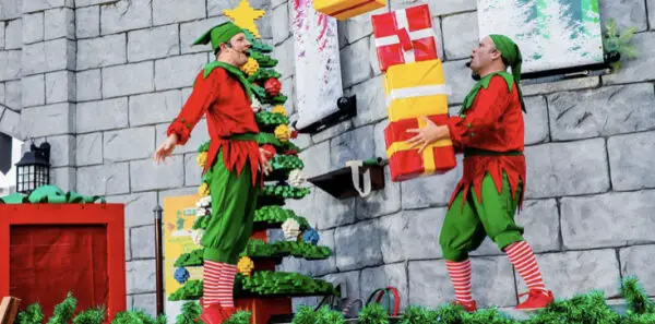 All-New Stage Show Headlines Holidays at LEGOLAND