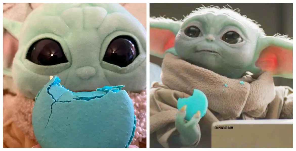 Publix is selling Baby Yoda Macarons